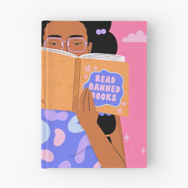 Item preview, Read Banned Books Art Print | Banned Books | I Read Banned Books | Digital Illustration designed and sold by danilawart.
