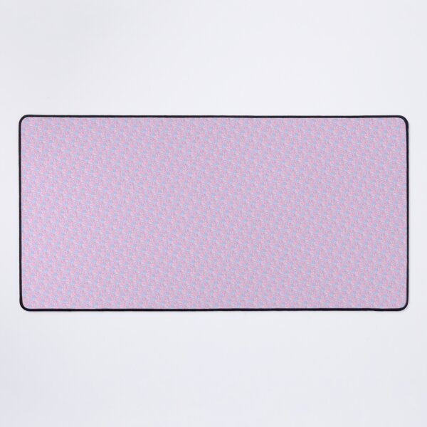 Item preview, Blue & Pink Leaves Seamless Repeating Continuous Pattern Textile  designed and sold by Alchemy-A-La-G.