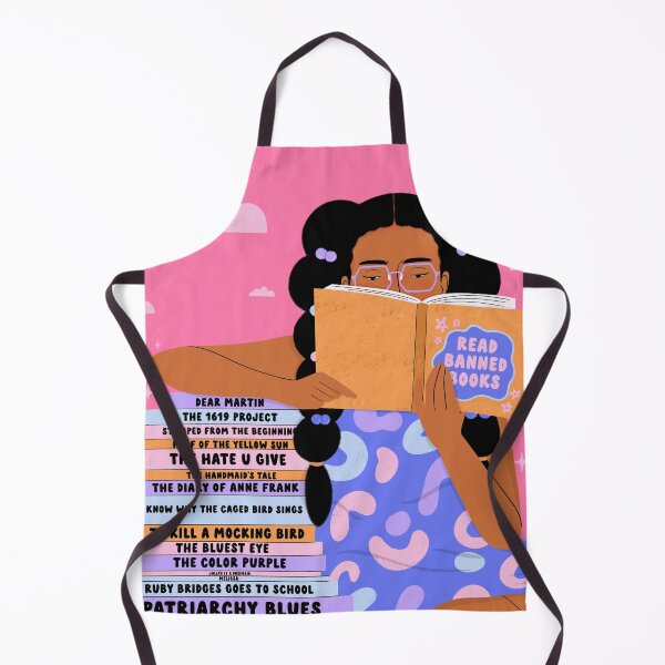 Item preview, Read Banned Books Art Print | Banned Books | I Read Banned Books | Digital Illustration designed and sold by danilawart.