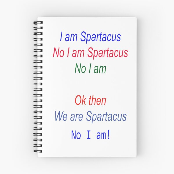 Item preview, The argument goes on over who is Spartacus designed and sold by The Poette.