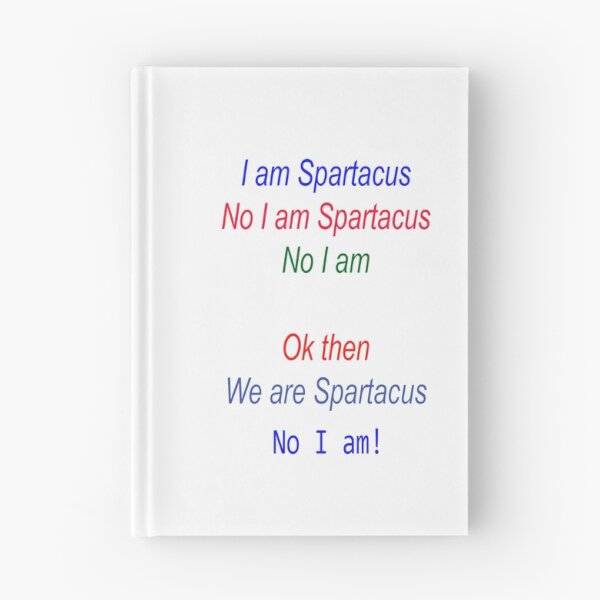 Item preview, The argument goes on over who is Spartacus designed and sold by The Poette.