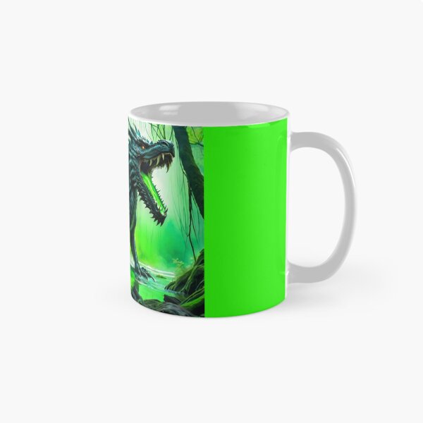 Artikelvorschau, A Dragon in a Swamp entworfen und verkauft von NerdscapeDC.