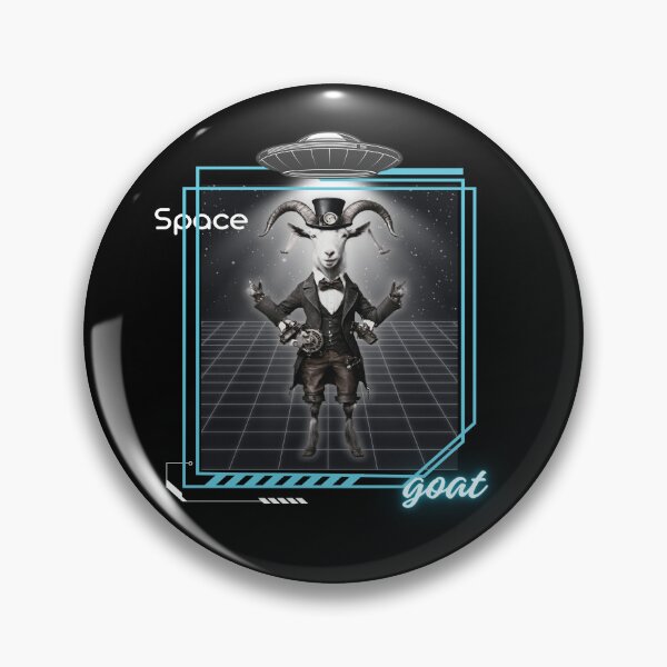 Item preview, Space Goat designed and sold by Steampunkcrono.