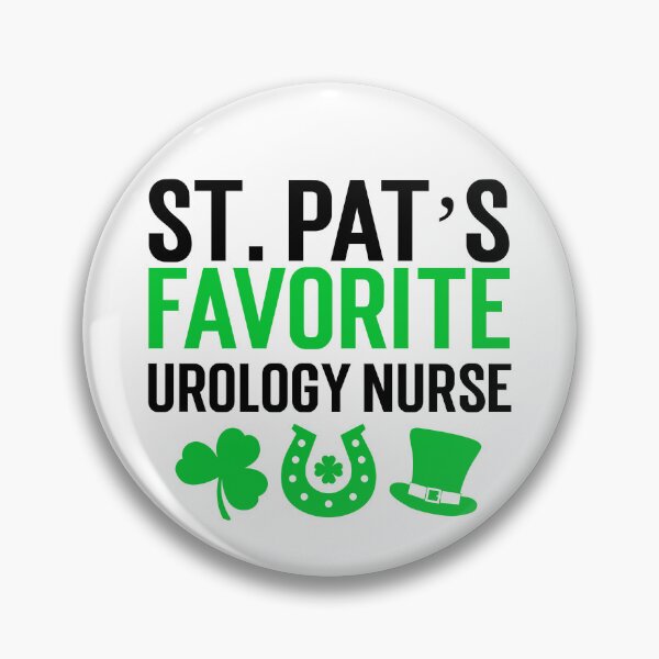 Item preview, St. Patrick's Day Urology Nurse designed and sold by Whackadoodletee.