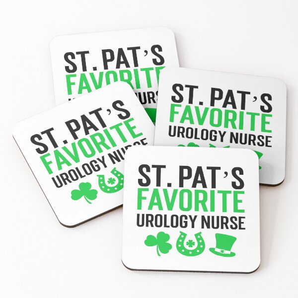 Item preview, St. Patrick's Day Urology Nurse designed and sold by Whackadoodletee.