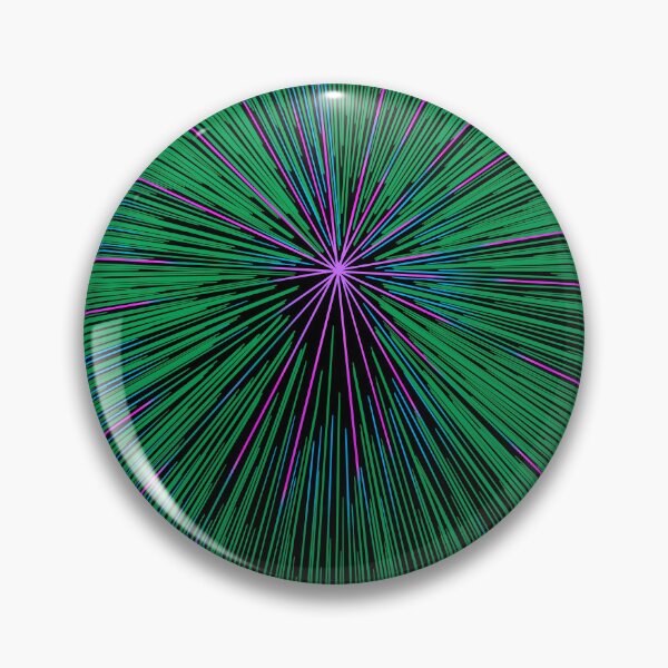Item preview, Colorful Hyperdrive explosion - green with purple highlights version designed and sold by DaveDanchuk.