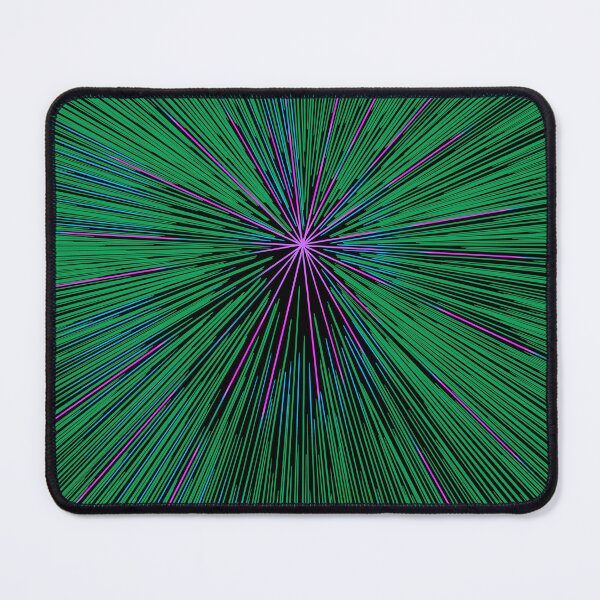 Item preview, Colorful Hyperdrive explosion - green with purple highlights version designed and sold by DaveDanchuk.