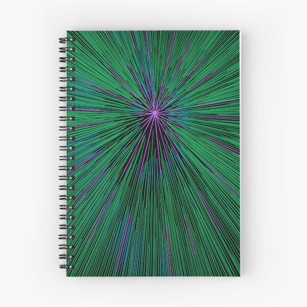Item preview, Colorful Hyperdrive explosion - green with purple highlights version designed and sold by DaveDanchuk.