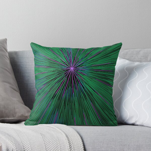 Item preview, Colorful Hyperdrive explosion - green with purple highlights version designed and sold by DaveDanchuk.