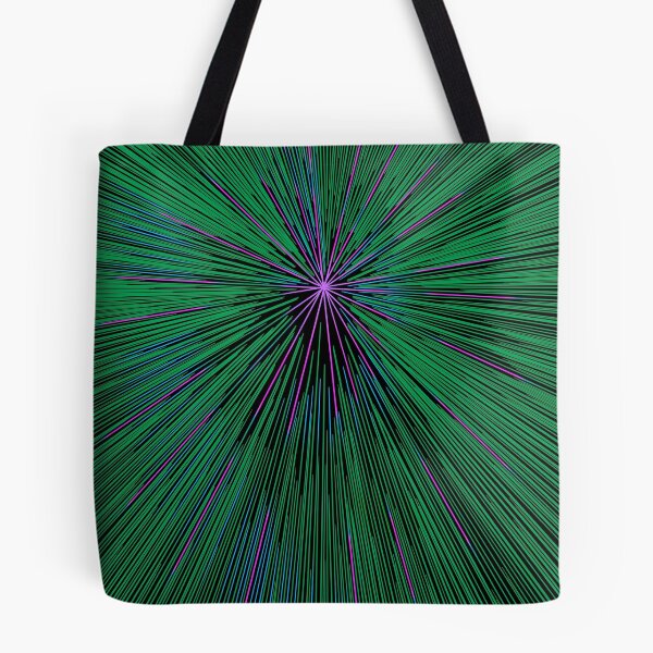 Item preview, Colorful Hyperdrive explosion - green with purple highlights version designed and sold by DaveDanchuk.