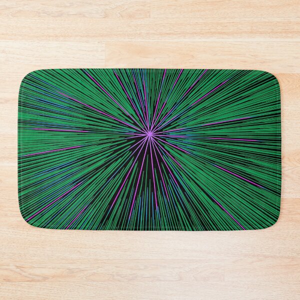 Item preview, Colorful Hyperdrive explosion - green with purple highlights version designed and sold by DaveDanchuk.