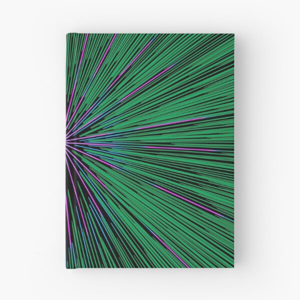 Item preview, Colorful Hyperdrive explosion - green with purple highlights version designed and sold by DaveDanchuk.