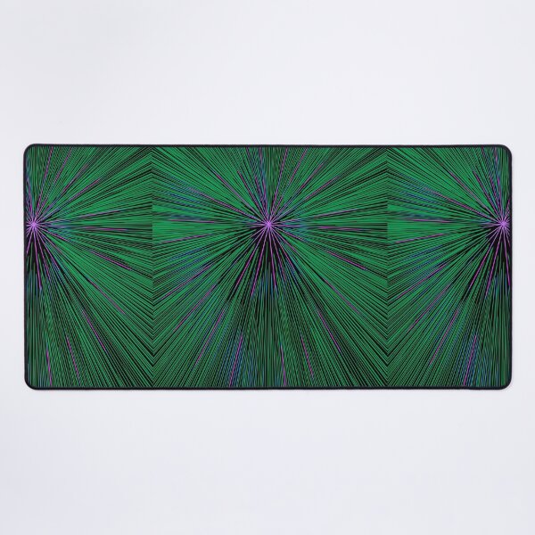 Item preview, Colorful Hyperdrive explosion - green with purple highlights version designed and sold by DaveDanchuk.
