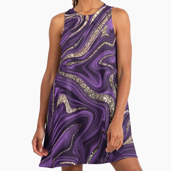 Purple And Gold Dresses for Sale | Redbubble