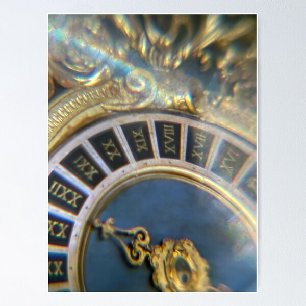 Item preview, Dreamy Venice: Palace Clock designed and sold by SageFolio.