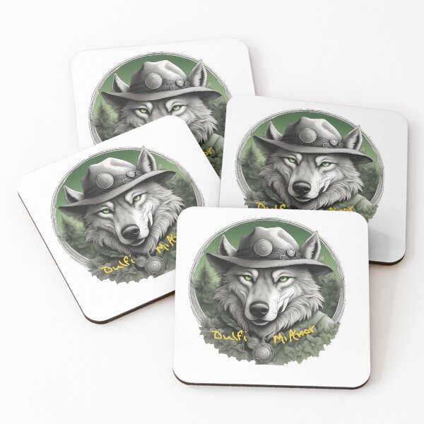 Item preview, Wolf in the Woods designed and sold by Kobachan.