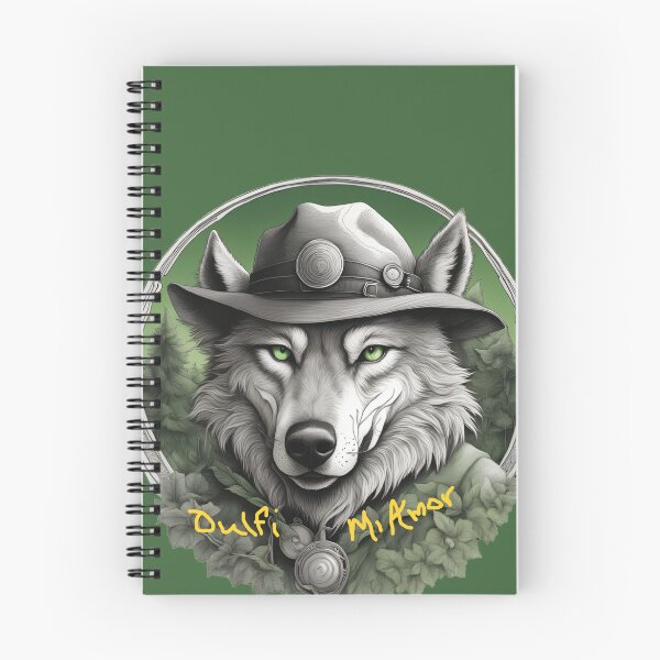 Item preview, Wolf in the Woods designed and sold by Kobachan.