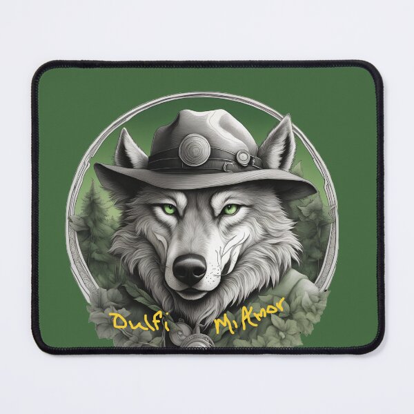 Item preview, Wolf in the Woods designed and sold by Kobachan.