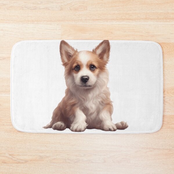 Item preview, Adorable little doggy corgi designed and sold by Shtex.