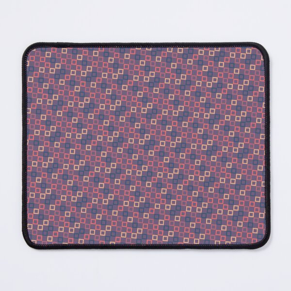 Item preview, Purple Plethora Squares Seamless Repeating Continuous Pattern Textile  designed and sold by Alchemy-A-La-G.