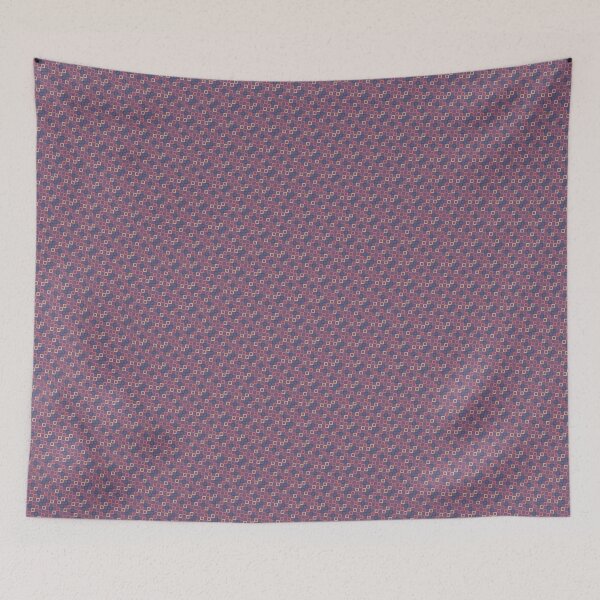Item preview, Purple Plethora Squares Seamless Repeating Continuous Pattern Textile  designed and sold by Alchemy-A-La-G.