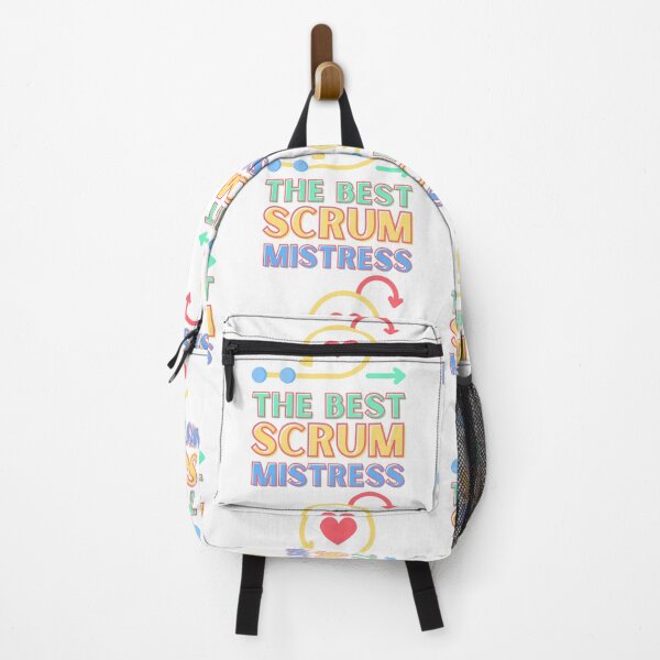 Item preview, Scrum master? The best Scrum mistress! Colorful scheme designed and sold by Drawmecute.
