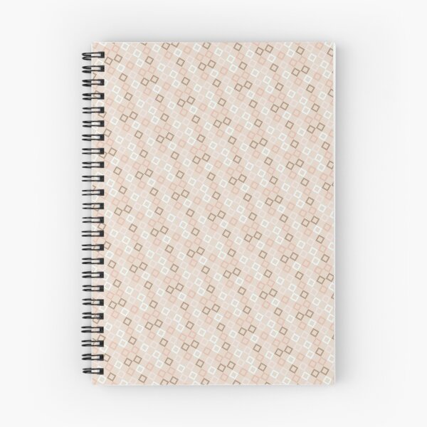 Item preview, Beige & Brown Squares Seamless Repeating Continuous Pattern Textile  designed and sold by Alchemy-A-La-G.