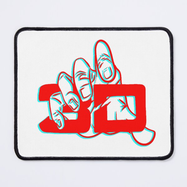 Item preview, Retro 3D designed and sold by NoxDrakonArts.