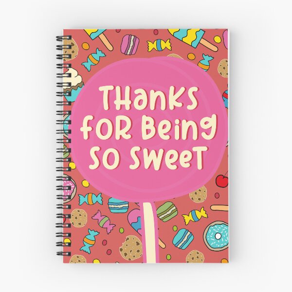 Item preview, Thanks for being so sweet designed and sold by DesignsbySimons.