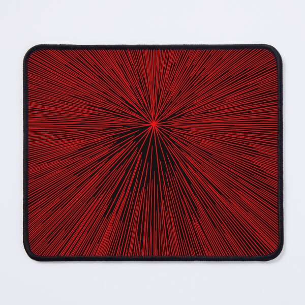 Item preview, Colorful Hyperdrive explosion - solid red version designed and sold by DaveDanchuk.