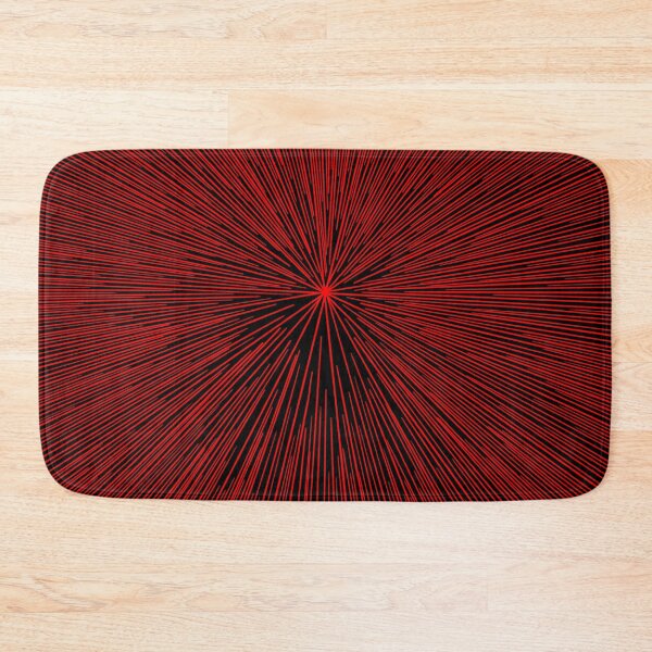 Item preview, Colorful Hyperdrive explosion - solid red version designed and sold by DaveDanchuk.
