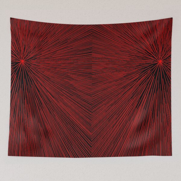 Item preview, Colorful Hyperdrive explosion - solid red version designed and sold by DaveDanchuk.