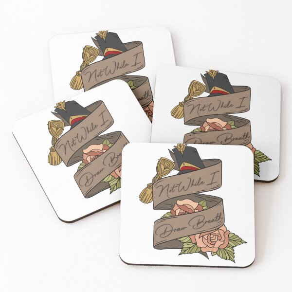 Item preview, Not While I Draw Breath | Hob & Rue | A Court Of Fey & Flowers designed and sold by shiix.