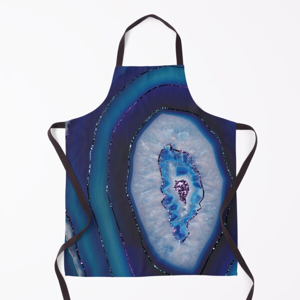 Item preview, Mermaid Agate with Purple Blue Glam #1 (Photo of Glitter Only - Not Reflective) designed and sold by Anita's & Bella's Art.