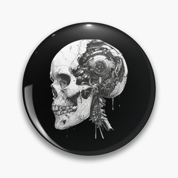 Item preview, Android Skull designed and sold by tos42.