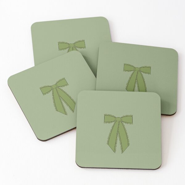 Item preview, green bow designed and sold by Spiraltv.