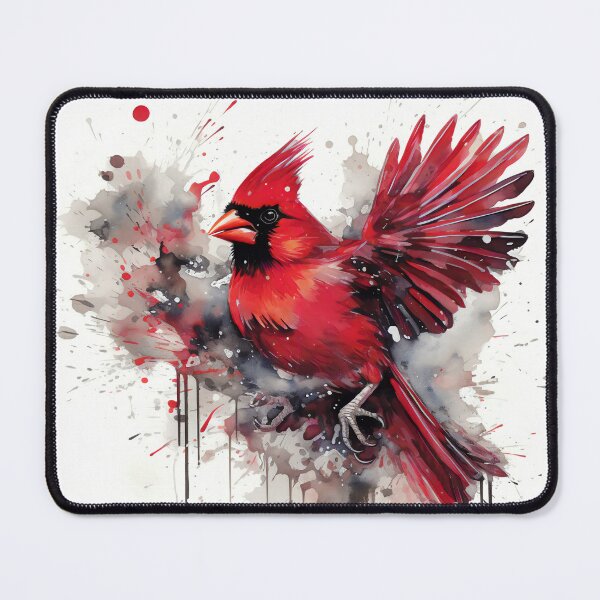 Item preview, Beautiful Abstract Cardinal designed and sold by KingExpressions.