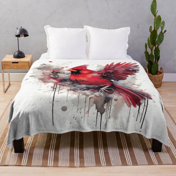 Item preview, Beautiful Abstract Cardinal designed and sold by KingExpressions.