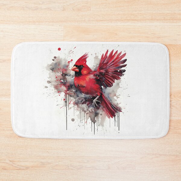 Item preview, Beautiful Abstract Cardinal designed and sold by KingExpressions.