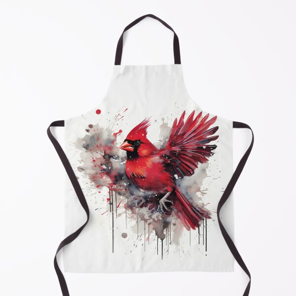 Item preview, Beautiful Abstract Cardinal designed and sold by KingExpressions.