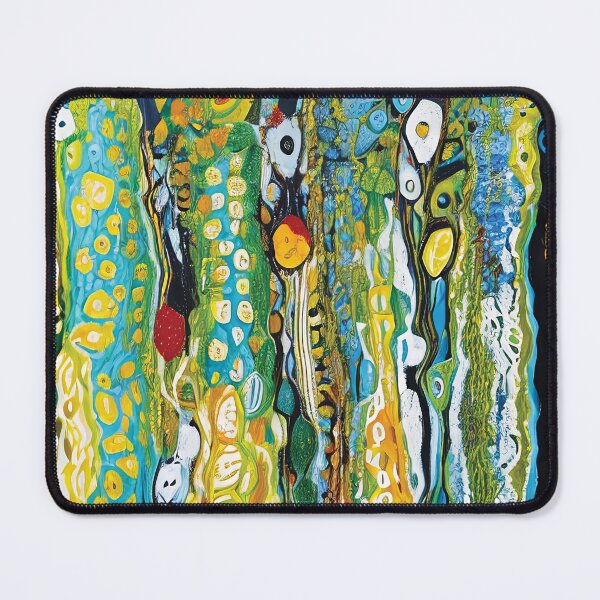 Item preview, Cellular life in flow 1 yellow designed and sold by Artyckle.
