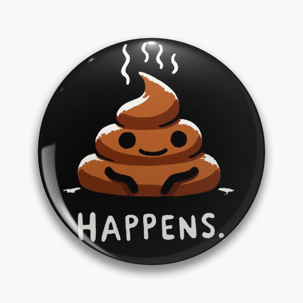 Artikelvorschau, Shit Happens entworfen und verkauft von DoodleDashShop.