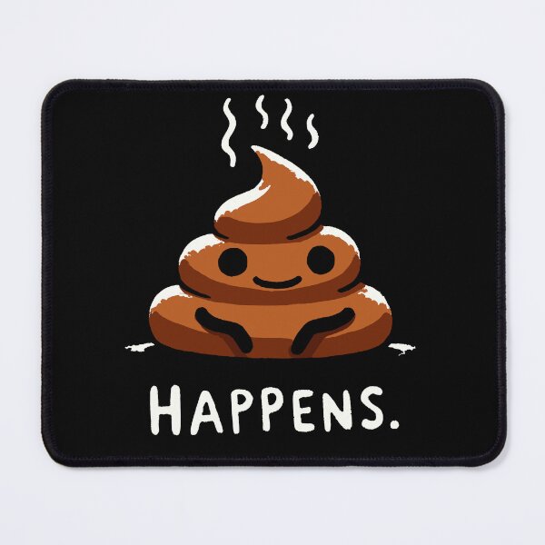 Item preview, Shit happens designed and sold by DoodleDashShop.