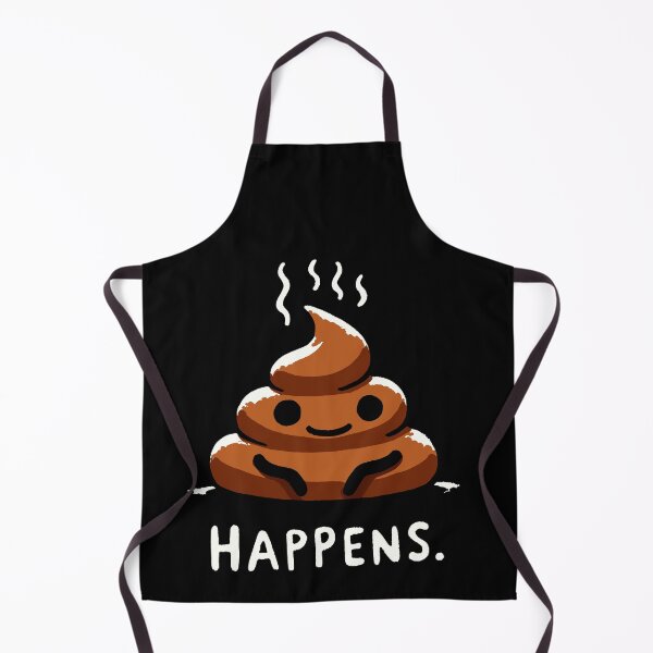 Item preview, Shit happens designed and sold by DoodleDashShop.