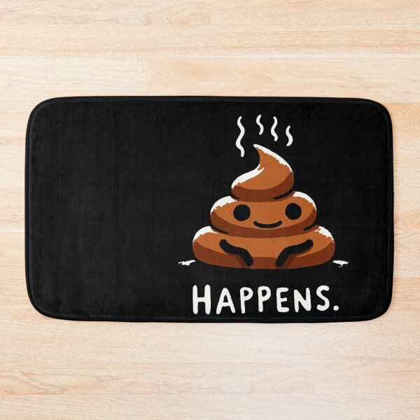 Item preview, Shit happens designed and sold by DoodleDashShop.