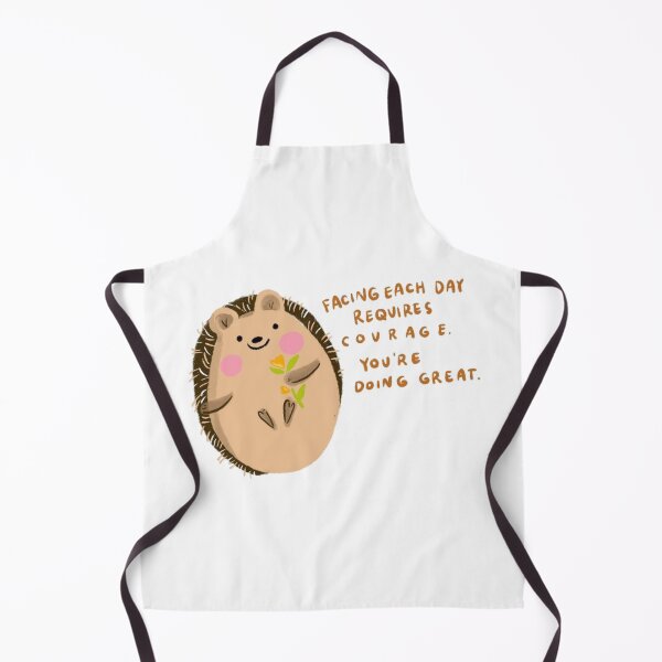 Item preview, facing each day requires courage you're doing great designed and sold by Aiyinyangart.