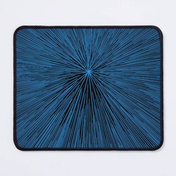 Item preview, Colorful Hyperdrive explosion - solid blue version designed and sold by DaveDanchuk.