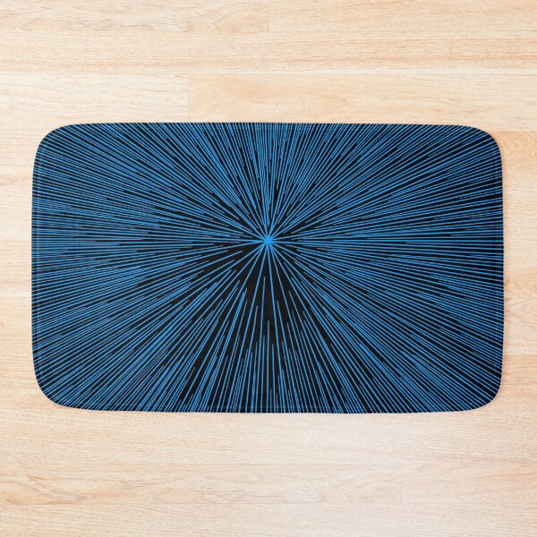 Item preview, Colorful Hyperdrive explosion - solid blue version designed and sold by DaveDanchuk.