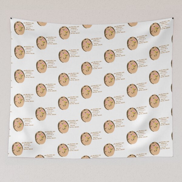 Item preview, facing each day requires courage you're doing great  designed and sold by Aiyinyangart.