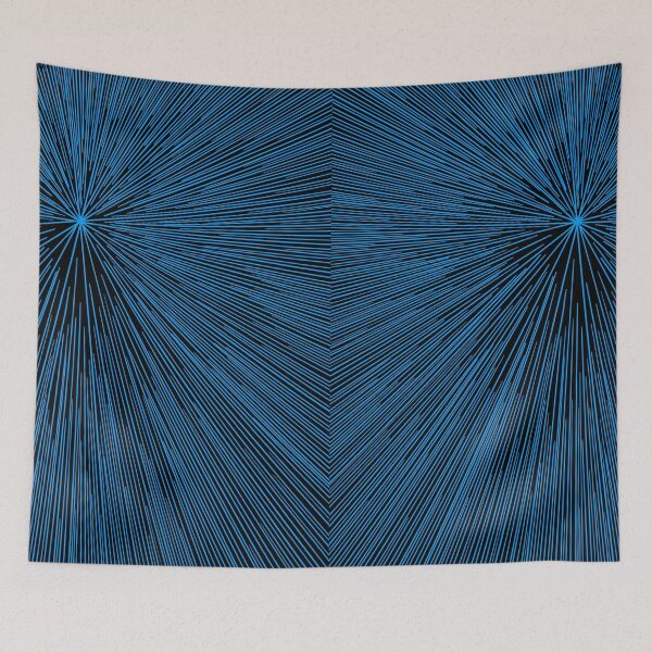 Item preview, Colorful Hyperdrive explosion - solid blue version designed and sold by DaveDanchuk.